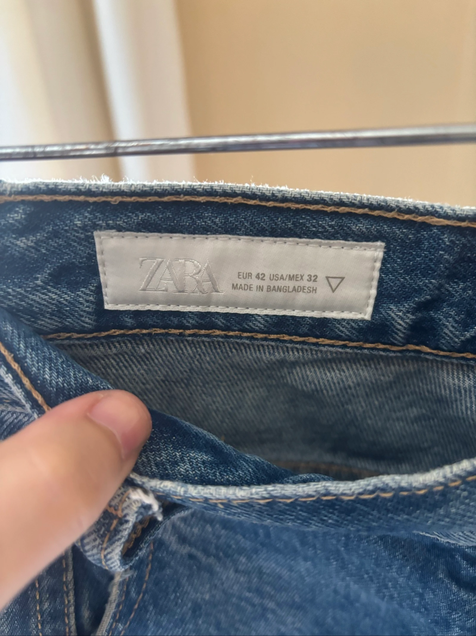 Vaquero hombre Zara – photo 4